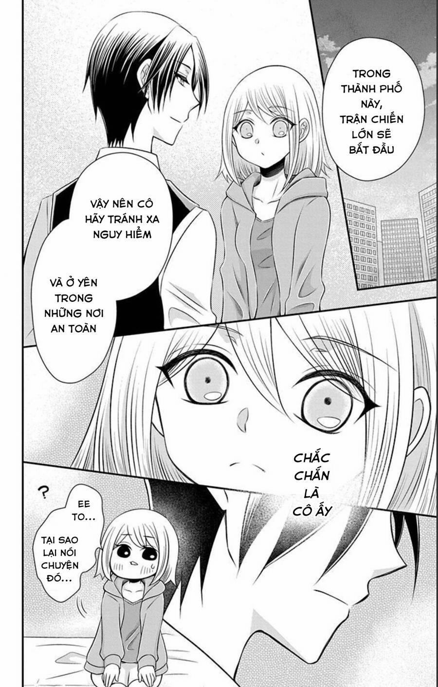 Hatoko-San Wa Tokidoki Mahou Shoujo 19 trang 20