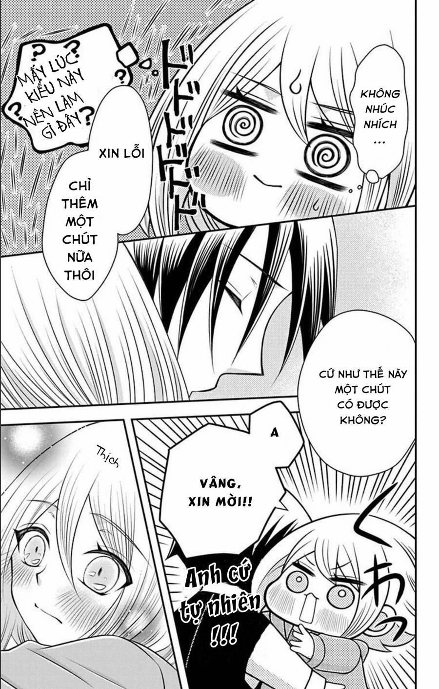 Hatoko-San Wa Tokidoki Mahou Shoujo 19 trang 23