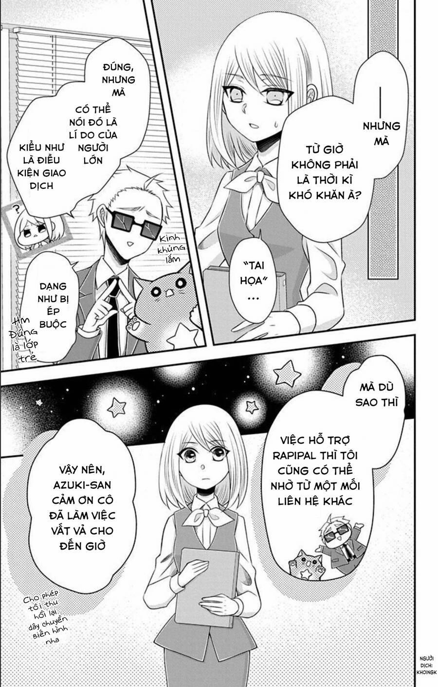 Hatoko-San Wa Tokidoki Mahou Shoujo 19 trang 27