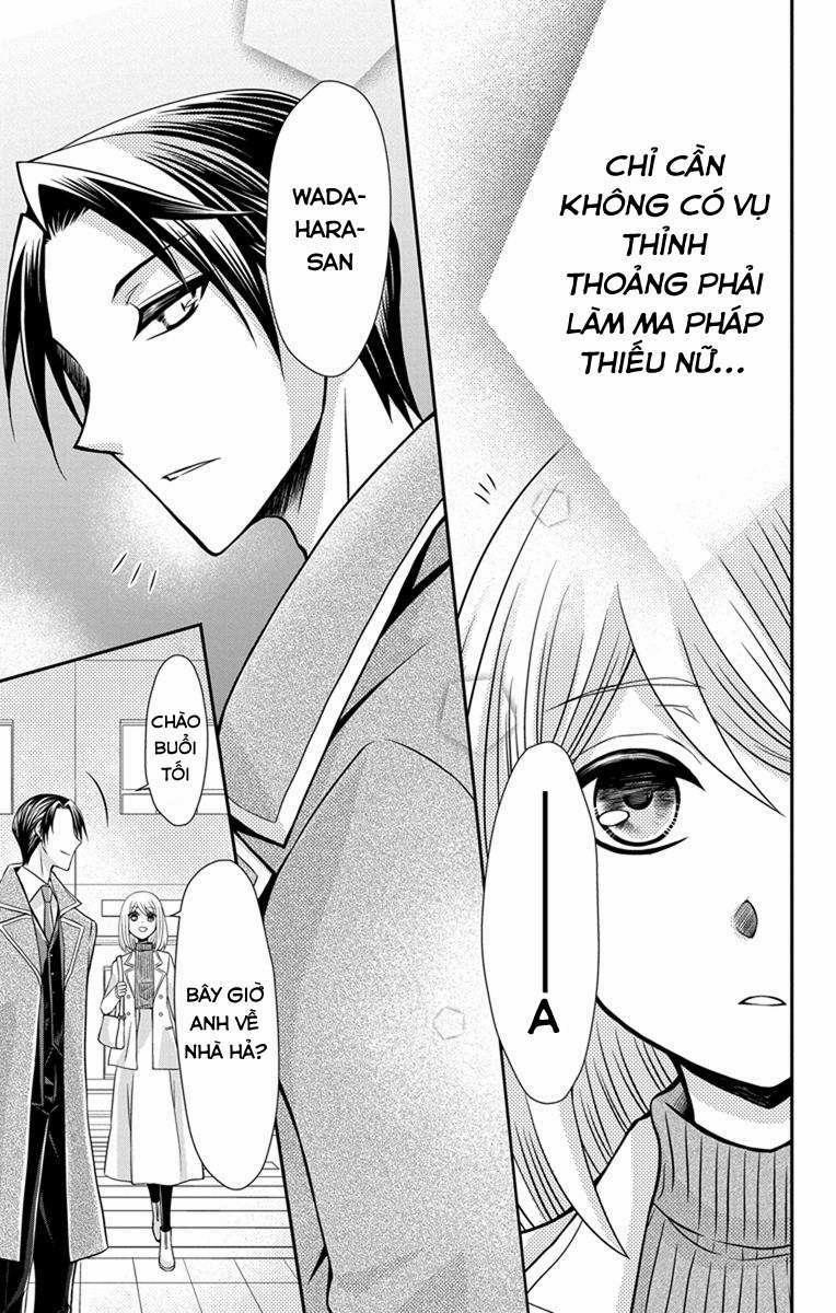 Hatoko-San Wa Tokidoki Mahou Shoujo 2 trang 10