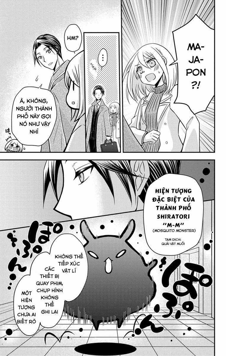 Hatoko-San Wa Tokidoki Mahou Shoujo 2 trang 16
