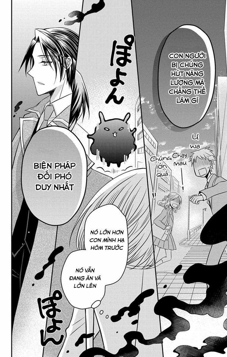 Hatoko-San Wa Tokidoki Mahou Shoujo 2 trang 17