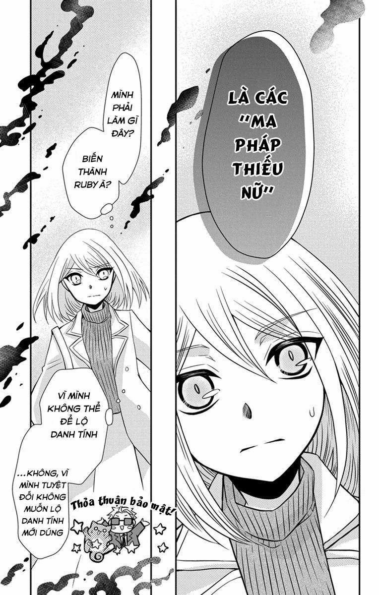 Hatoko-San Wa Tokidoki Mahou Shoujo 2 trang 18