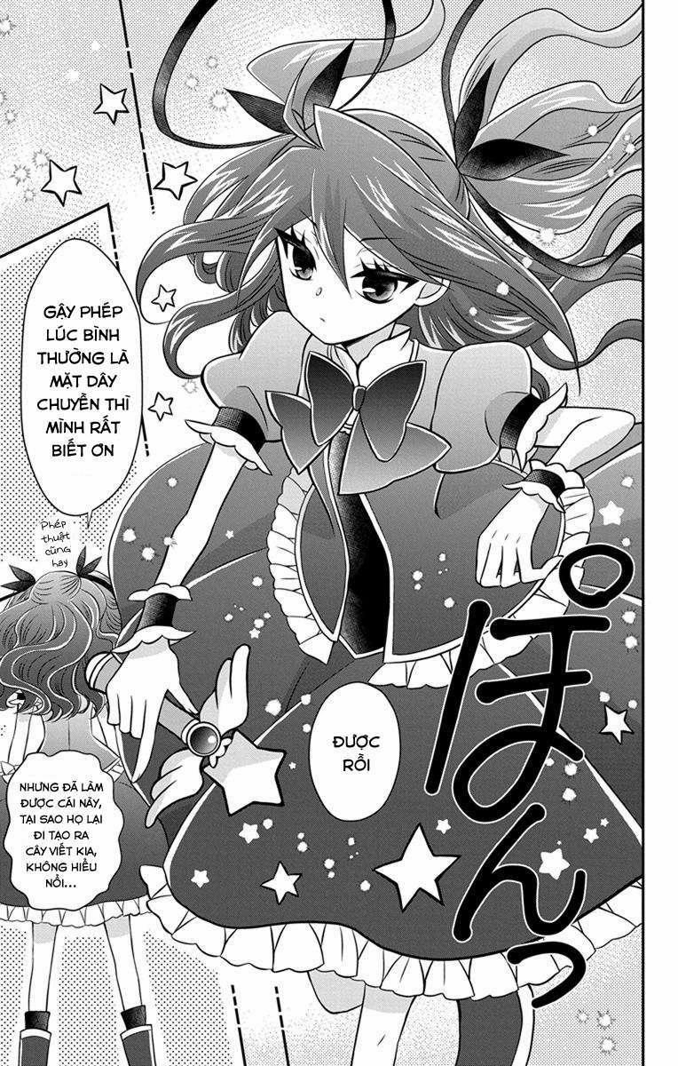 Hatoko-San Wa Tokidoki Mahou Shoujo 2 trang 26