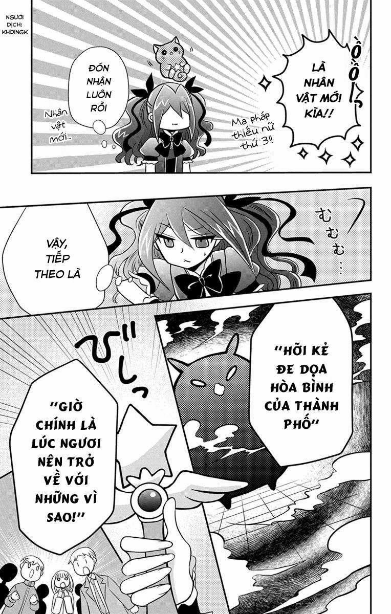 Hatoko-San Wa Tokidoki Mahou Shoujo 2 trang 30