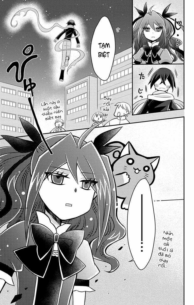 Hatoko-San Wa Tokidoki Mahou Shoujo 2 trang 35