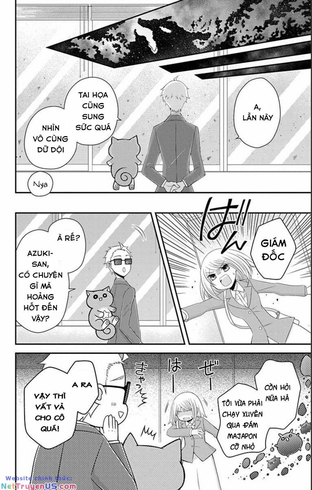 Hatoko-San Wa Tokidoki Mahou Shoujo 20 trang 14