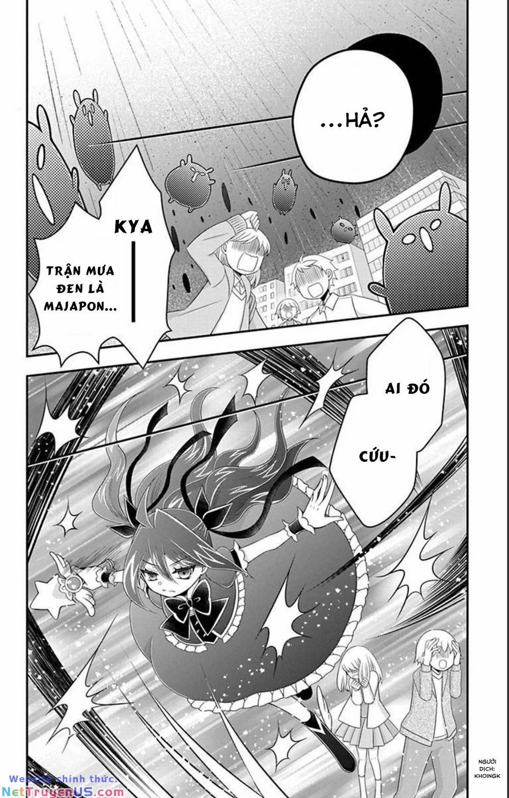 Hatoko-San Wa Tokidoki Mahou Shoujo 20 trang 26