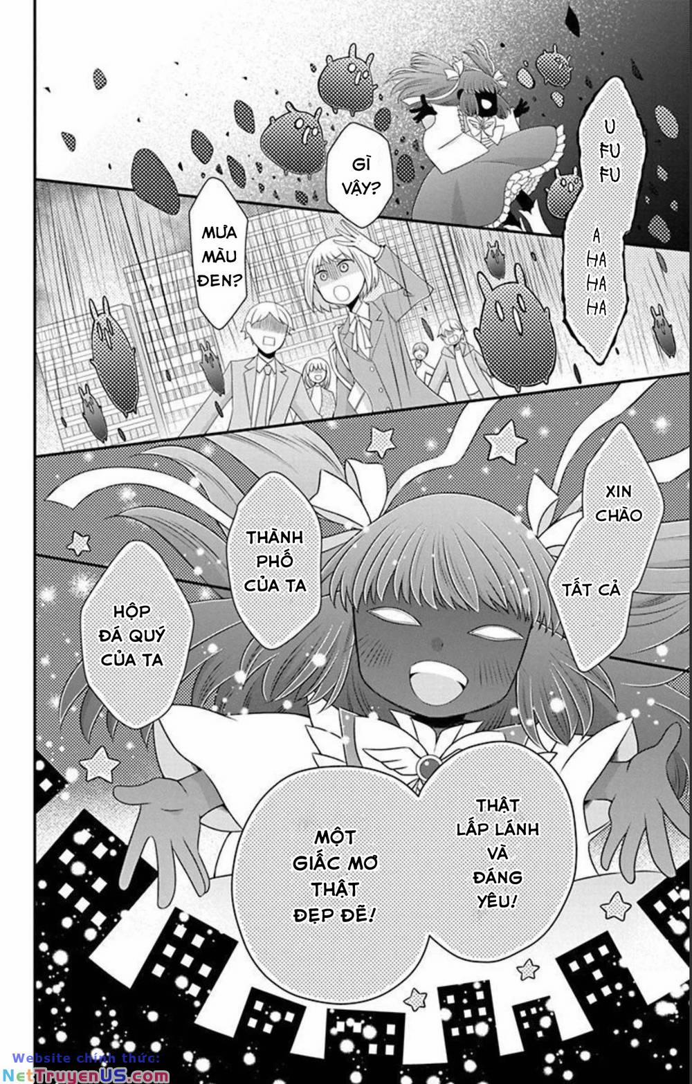 Hatoko-San Wa Tokidoki Mahou Shoujo 20 trang 8