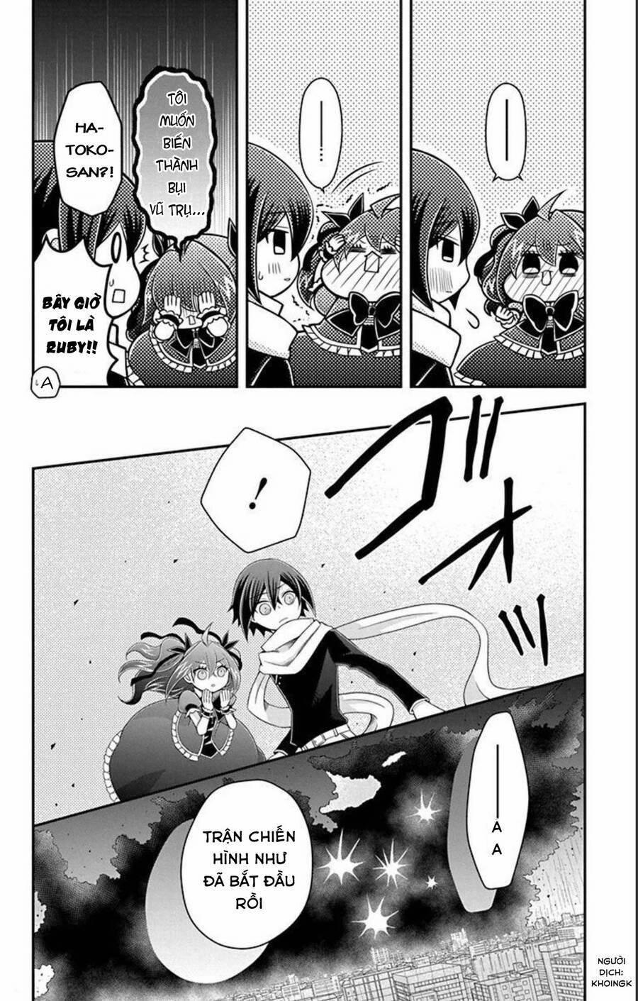 Hatoko-San Wa Tokidoki Mahou Shoujo 21 trang 12