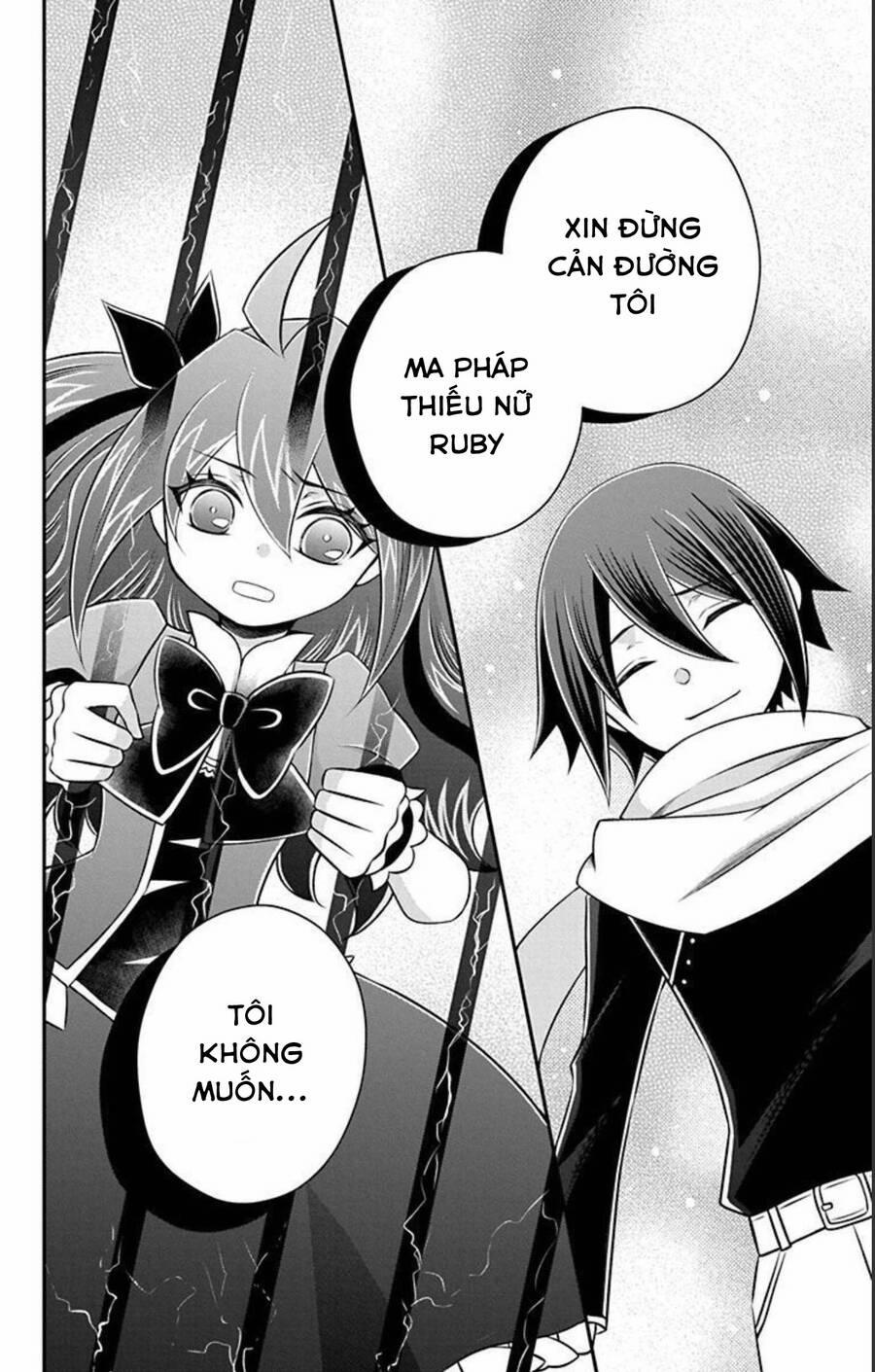 Hatoko-San Wa Tokidoki Mahou Shoujo 21 trang 18