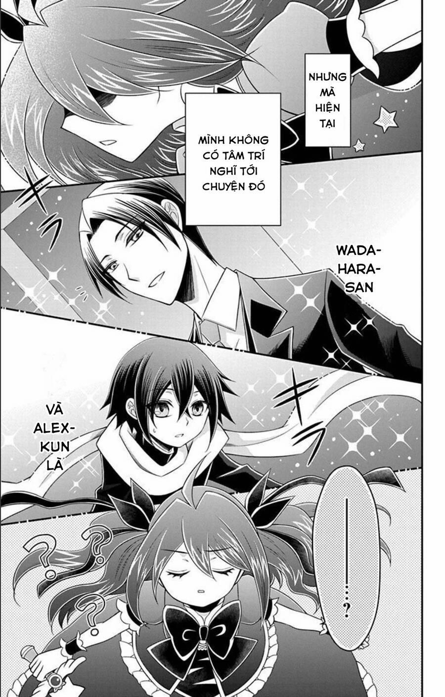 Hatoko-San Wa Tokidoki Mahou Shoujo 21 trang 3