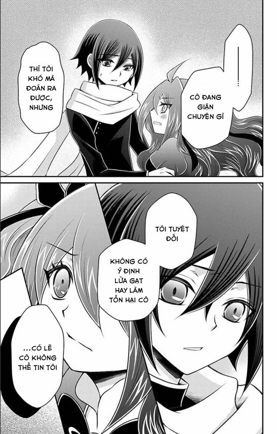 Hatoko-San Wa Tokidoki Mahou Shoujo 21 trang 9