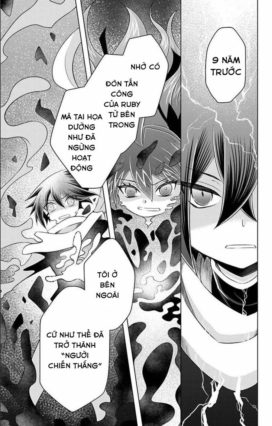 Hatoko-San Wa Tokidoki Mahou Shoujo 22 trang 14