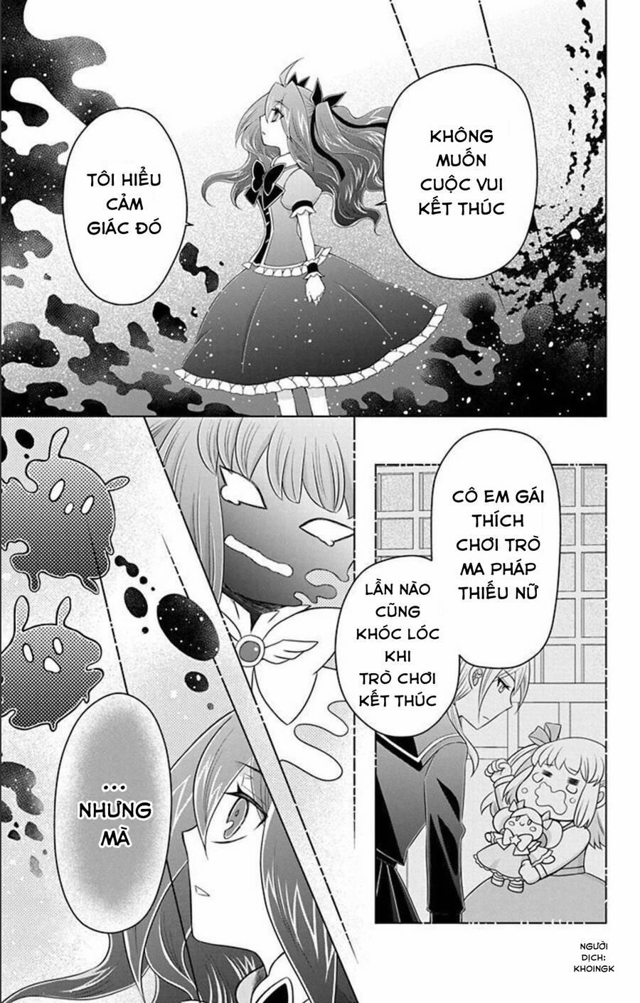 Hatoko-San Wa Tokidoki Mahou Shoujo 22 trang 20