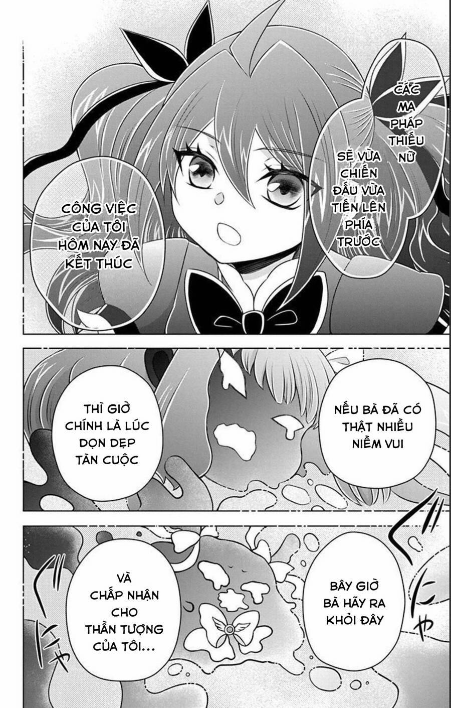 Hatoko-San Wa Tokidoki Mahou Shoujo 22 trang 21