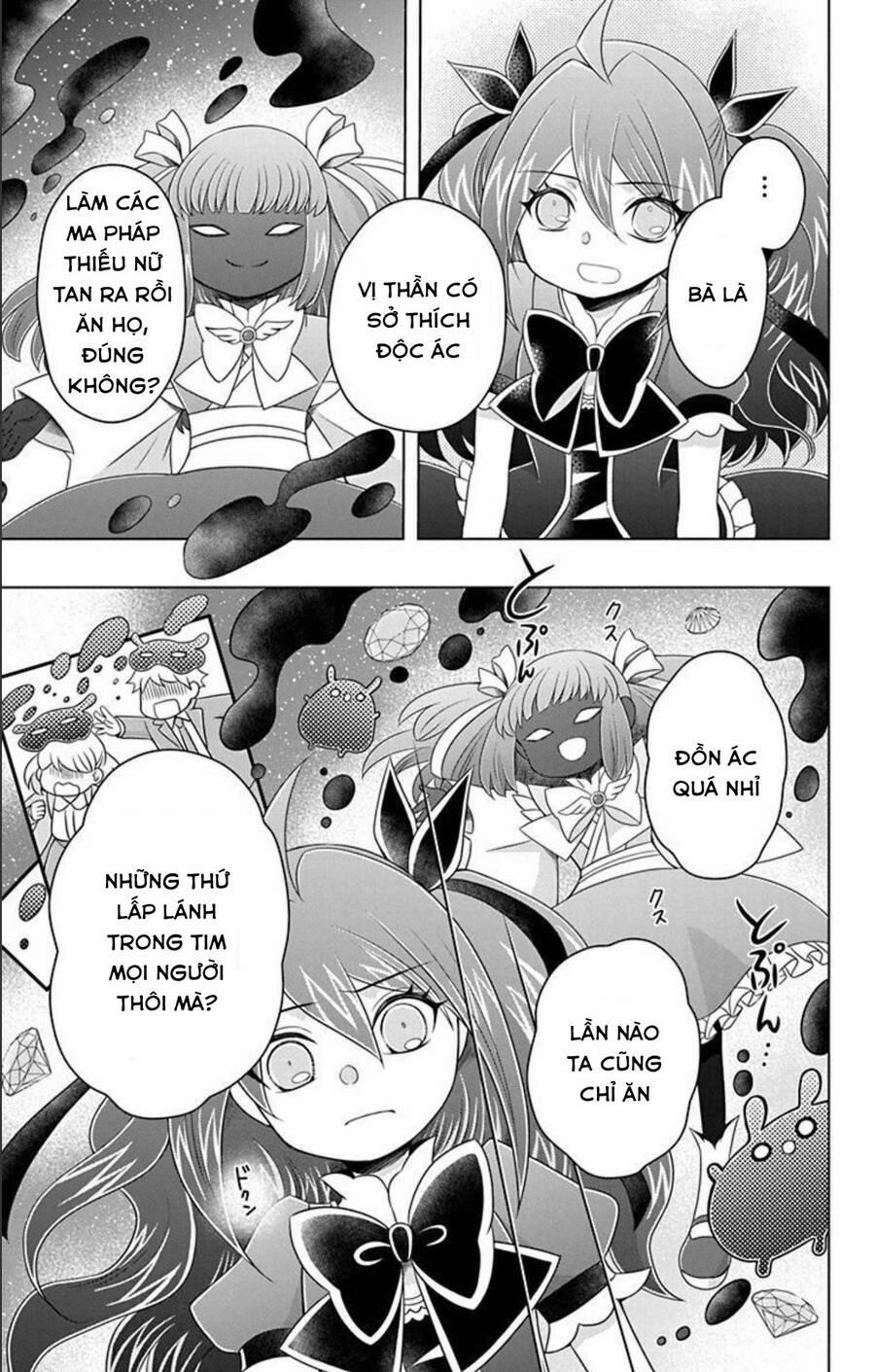 Hatoko-San Wa Tokidoki Mahou Shoujo 22 trang 6