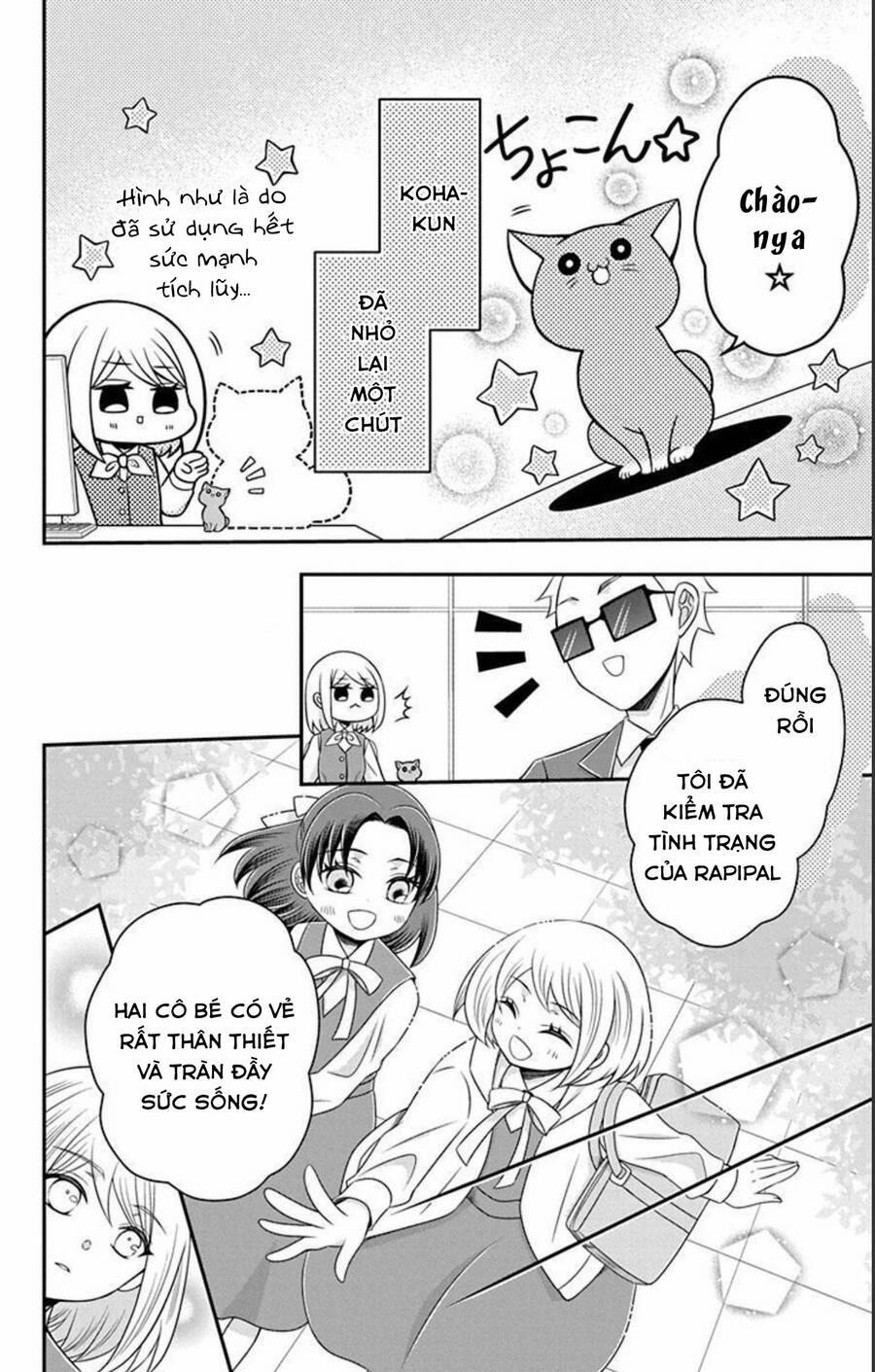 Hatoko-San Wa Tokidoki Mahou Shoujo 23.1 trang 12