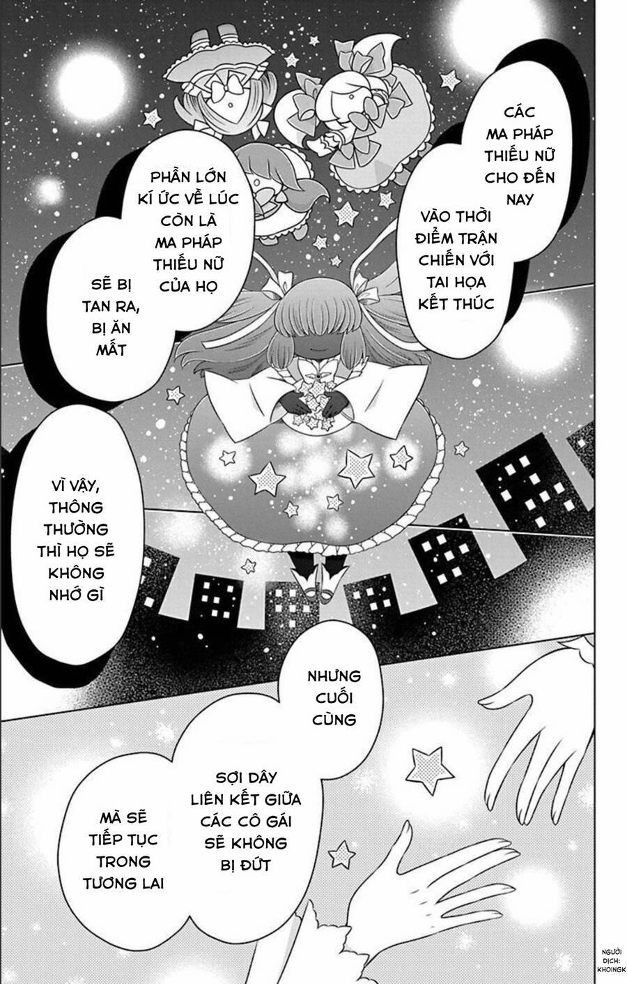 Hatoko-San Wa Tokidoki Mahou Shoujo 23.1 trang 13