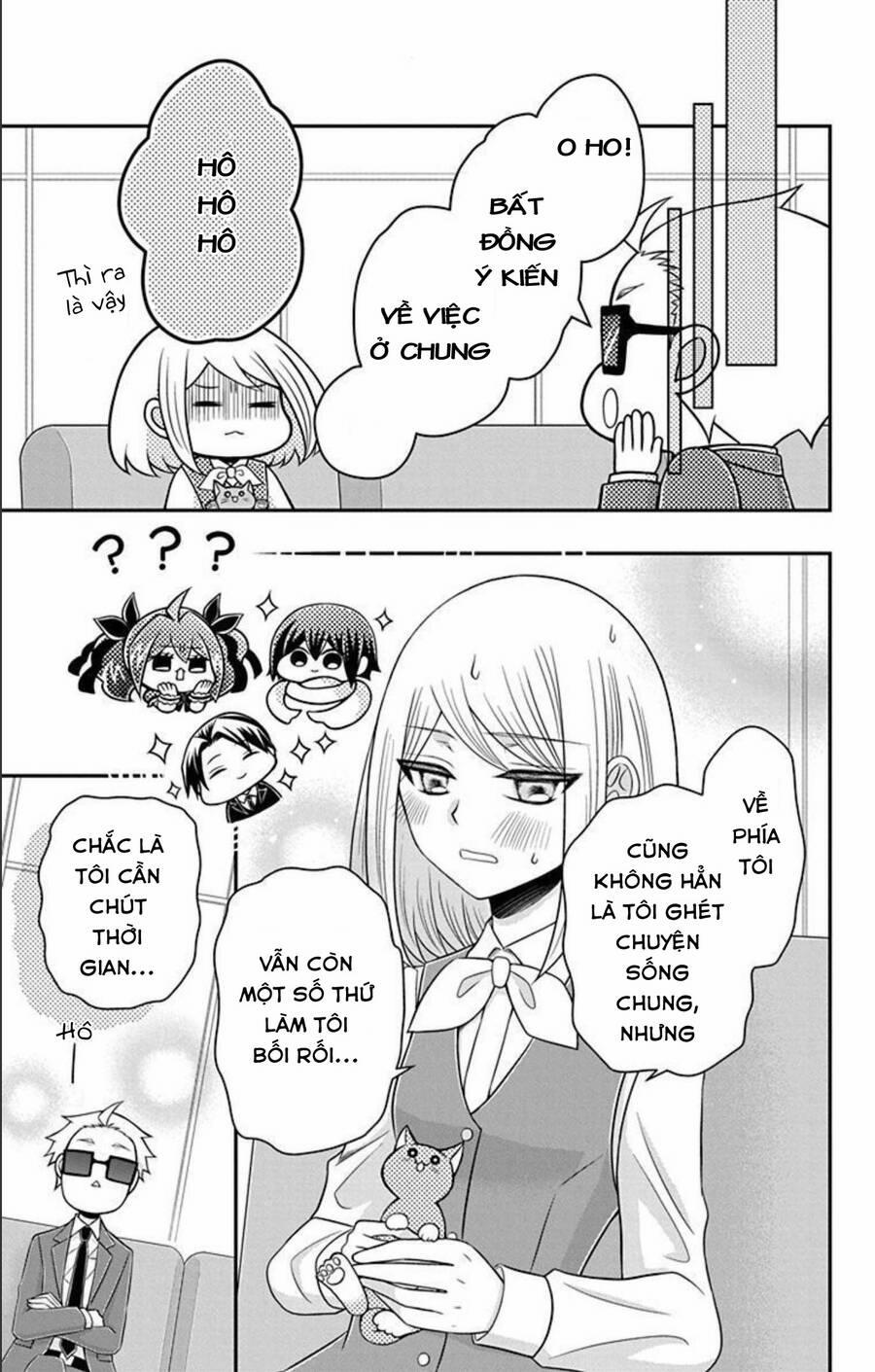 Hatoko-San Wa Tokidoki Mahou Shoujo 23.1 trang 17