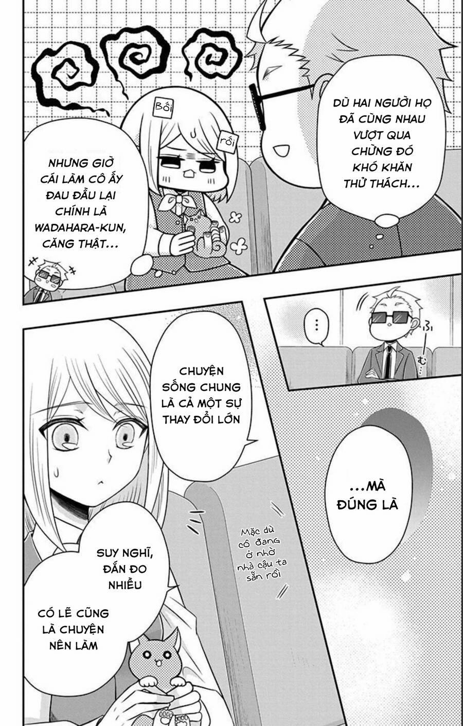 Hatoko-San Wa Tokidoki Mahou Shoujo 23.1 trang 18