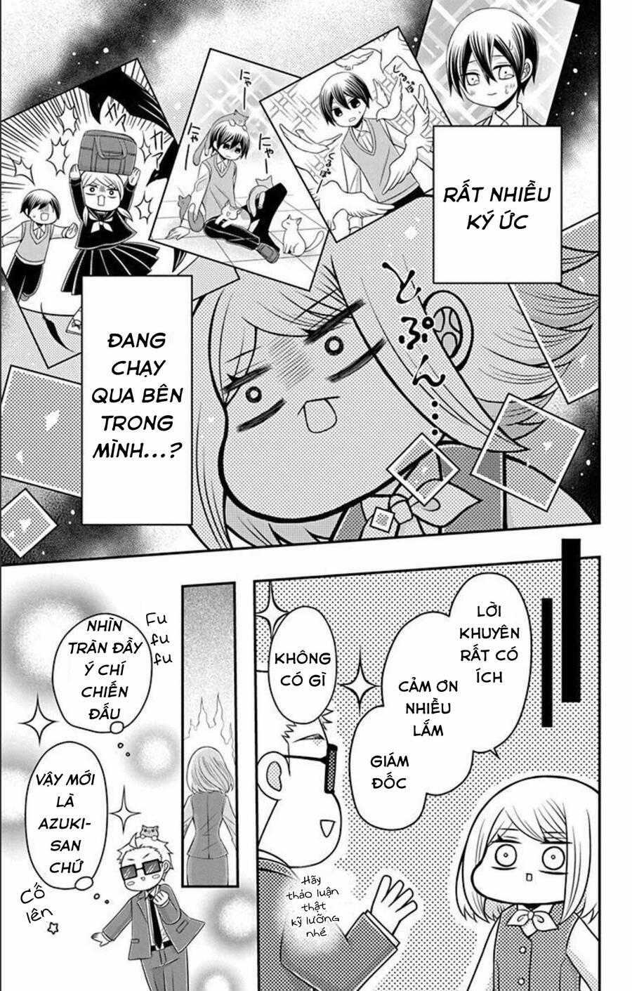 Hatoko-San Wa Tokidoki Mahou Shoujo 23.1 trang 21