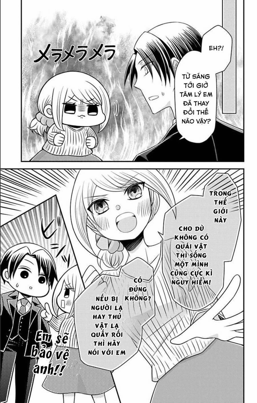 Hatoko-San Wa Tokidoki Mahou Shoujo 23.1 trang 23