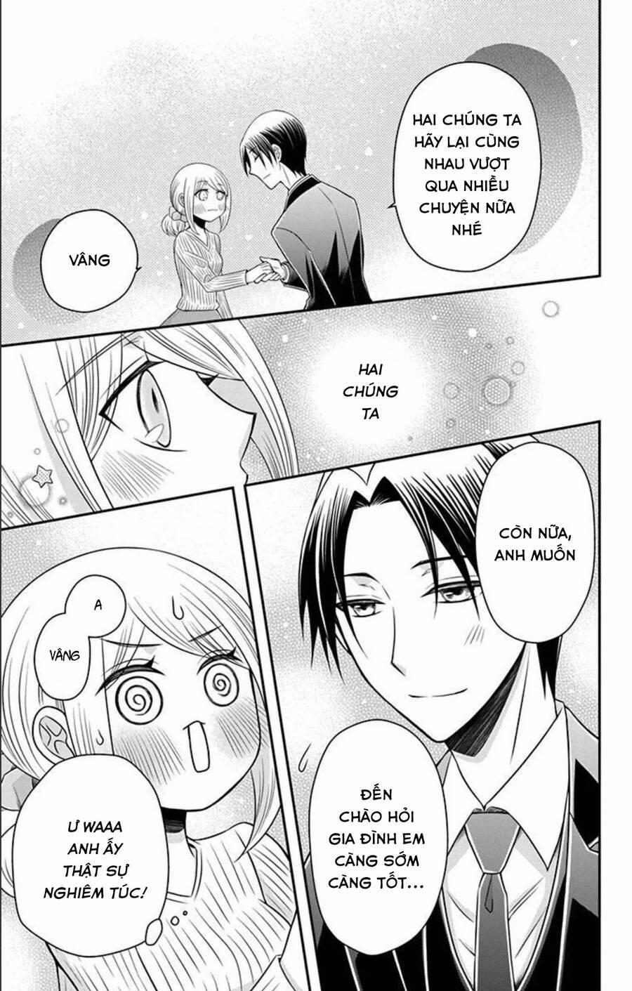 Hatoko-San Wa Tokidoki Mahou Shoujo 23.1 trang 25