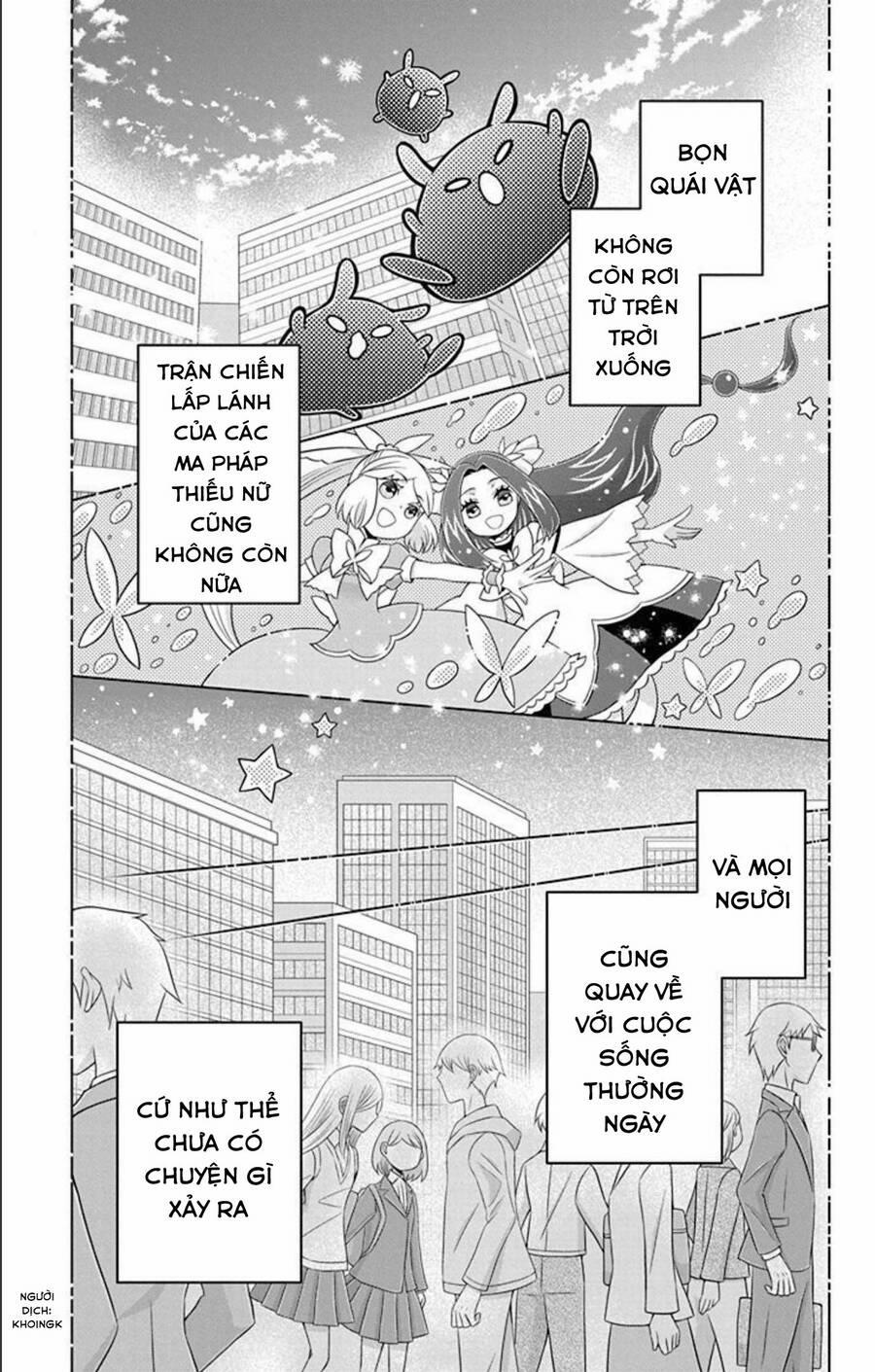 Hatoko-San Wa Tokidoki Mahou Shoujo 23.1 trang 5