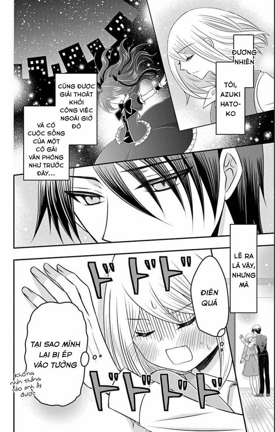 Hatoko-San Wa Tokidoki Mahou Shoujo 23.1 trang 6