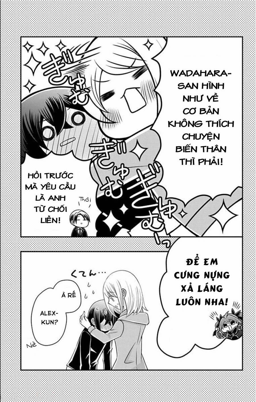 Hatoko-San Wa Tokidoki Mahou Shoujo 23.2 trang 19
