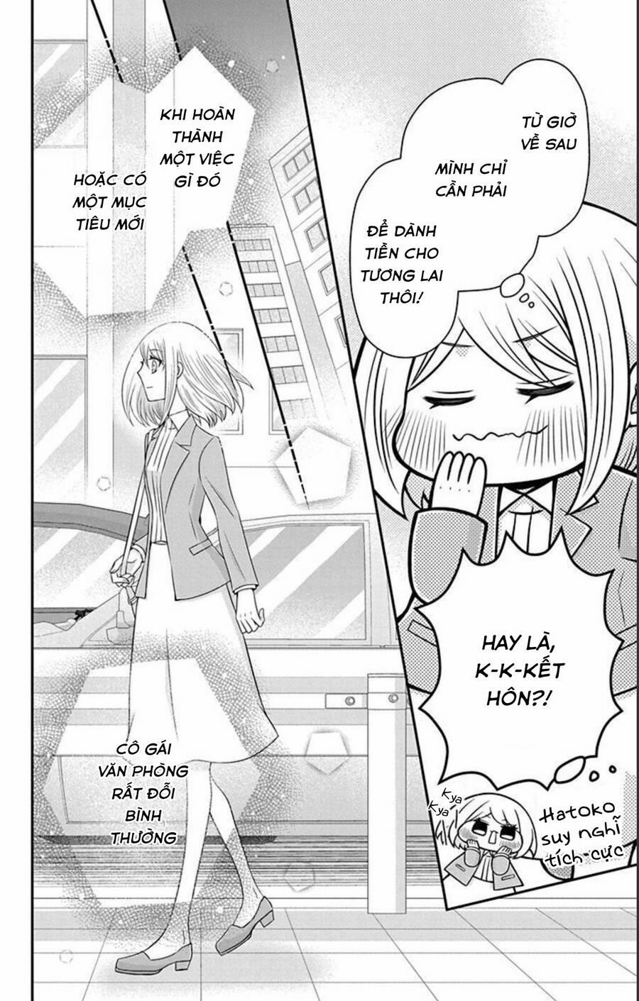 Hatoko-San Wa Tokidoki Mahou Shoujo 23.2 trang 2