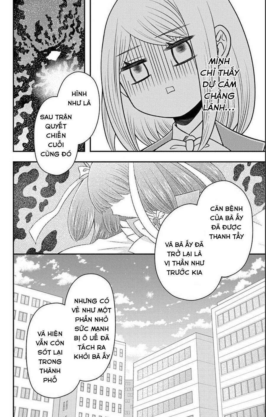Hatoko-San Wa Tokidoki Mahou Shoujo 23.2 trang 6