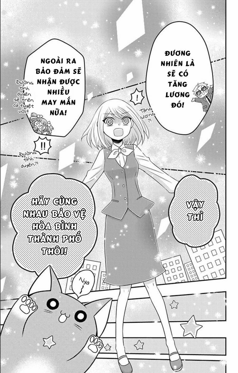 Hatoko-San Wa Tokidoki Mahou Shoujo 23.2 trang 9