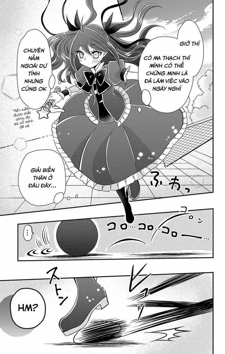 Hatoko-San Wa Tokidoki Mahou Shoujo 3 trang 26