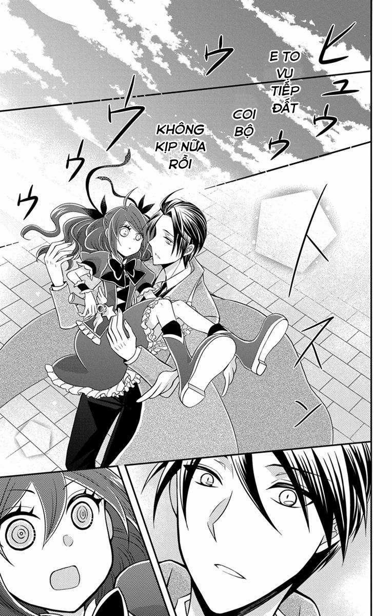 Hatoko-San Wa Tokidoki Mahou Shoujo 3 trang 28