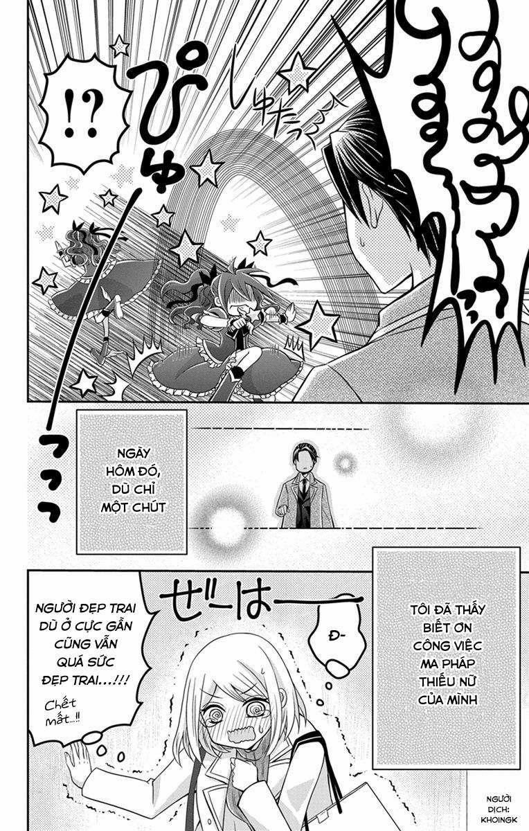 Hatoko-San Wa Tokidoki Mahou Shoujo 3 trang 29