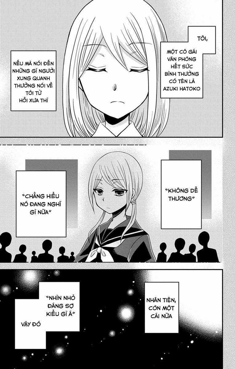 Hatoko-San Wa Tokidoki Mahou Shoujo 3 trang 3