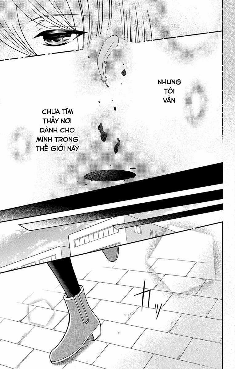 Hatoko-San Wa Tokidoki Mahou Shoujo 3 trang 5