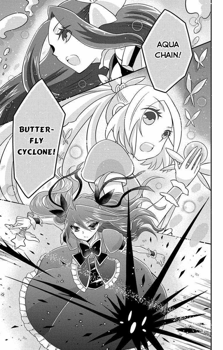 Hatoko-San Wa Tokidoki Mahou Shoujo 4 trang 18