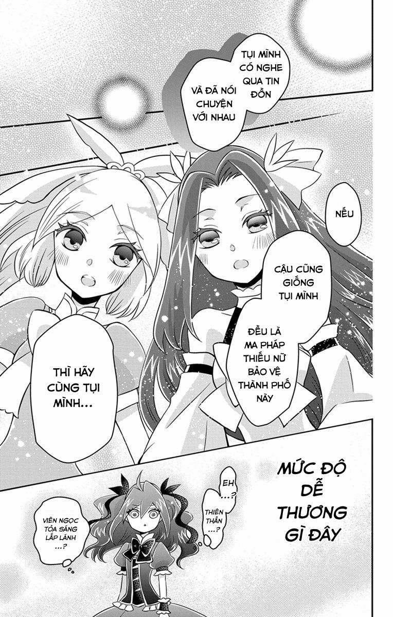 Hatoko-San Wa Tokidoki Mahou Shoujo 4 trang 20