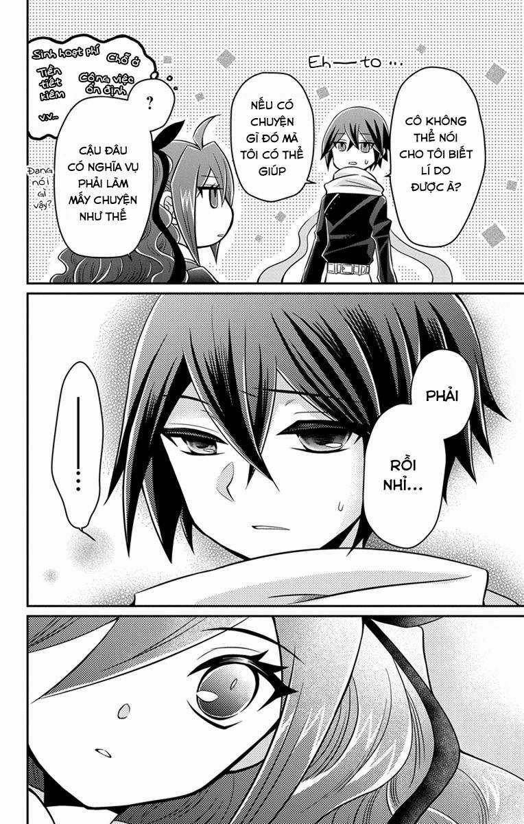 Hatoko-San Wa Tokidoki Mahou Shoujo 4 trang 25