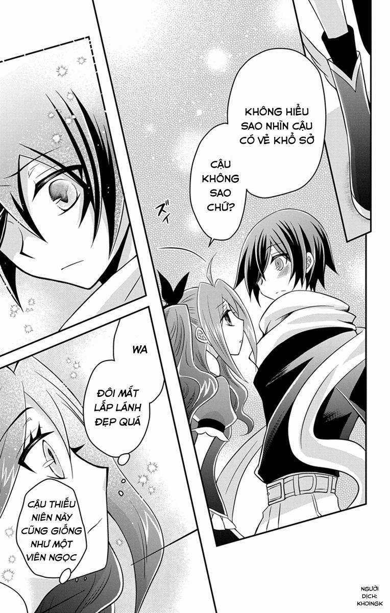 Hatoko-San Wa Tokidoki Mahou Shoujo 4 trang 26