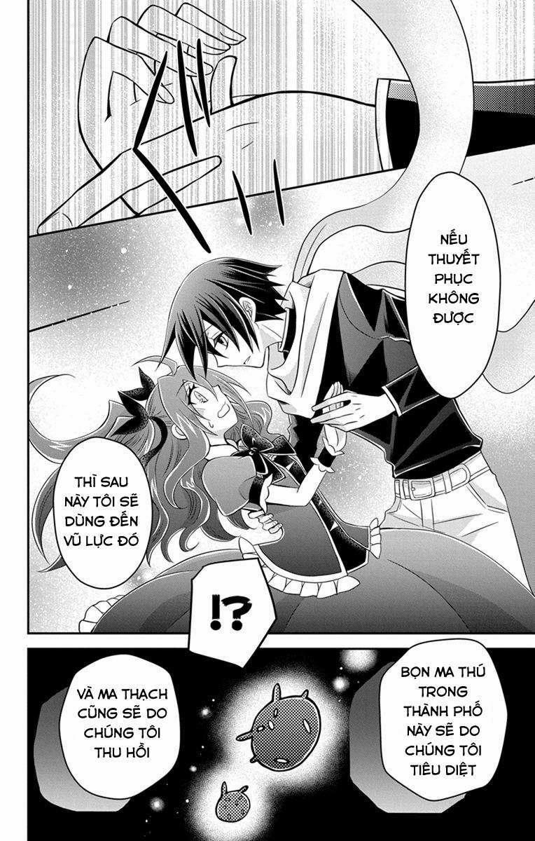 Hatoko-San Wa Tokidoki Mahou Shoujo 4 trang 27