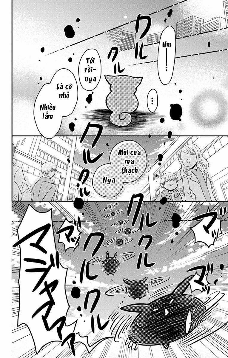 Hatoko-San Wa Tokidoki Mahou Shoujo 4 trang 9