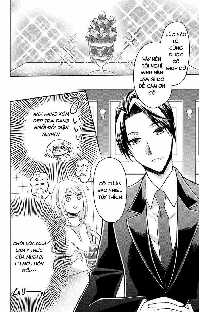 Hatoko-San Wa Tokidoki Mahou Shoujo 5 trang 11