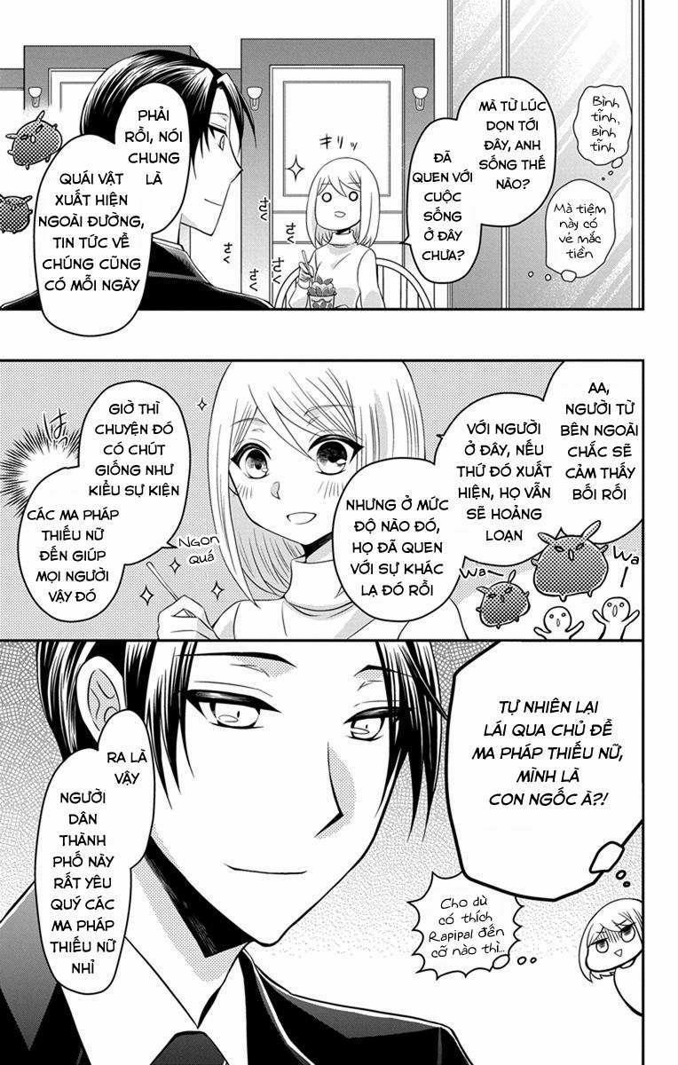 Hatoko-San Wa Tokidoki Mahou Shoujo 5 trang 12