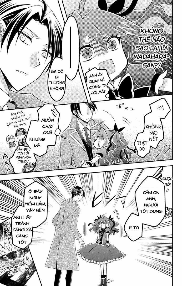 Hatoko-San Wa Tokidoki Mahou Shoujo 5 trang 20