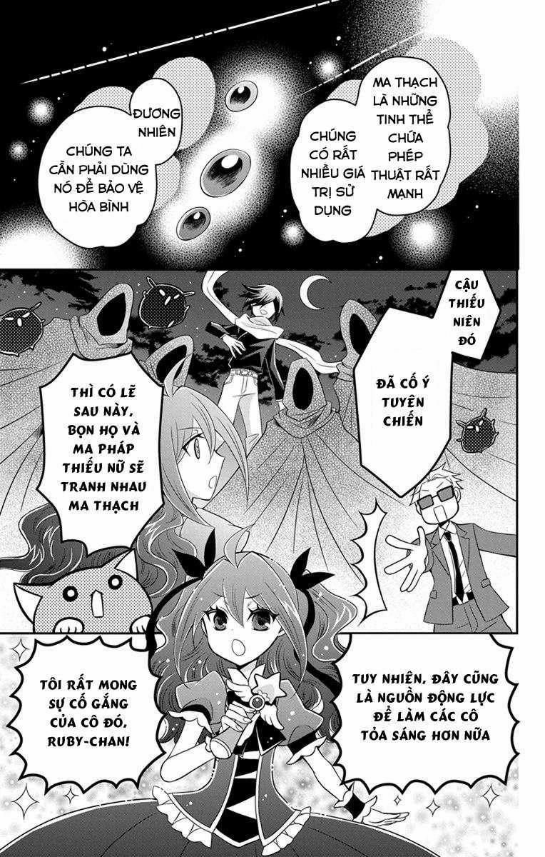 Hatoko-San Wa Tokidoki Mahou Shoujo 5 trang 6