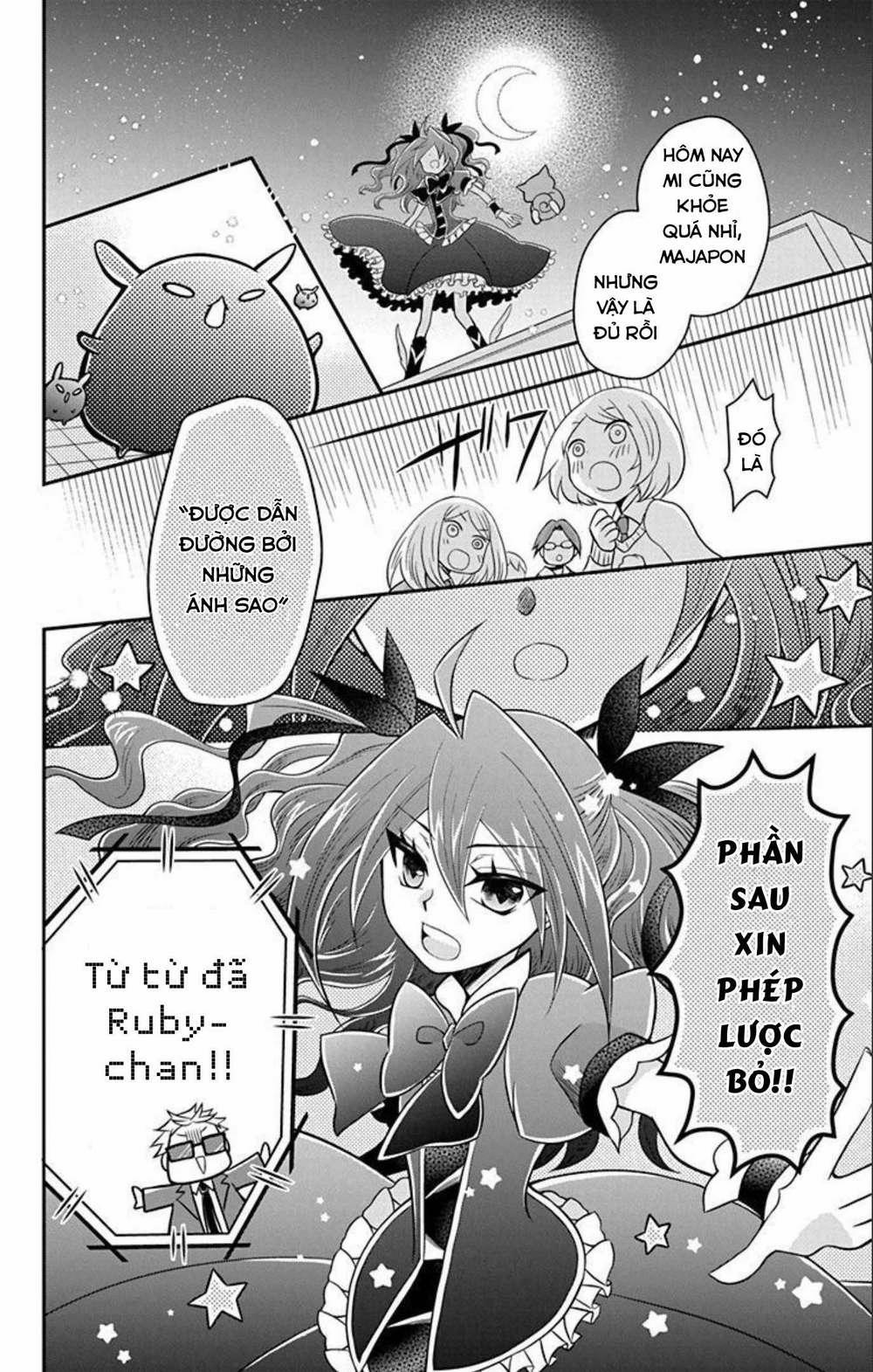 Hatoko-San Wa Tokidoki Mahou Shoujo 6 trang 15